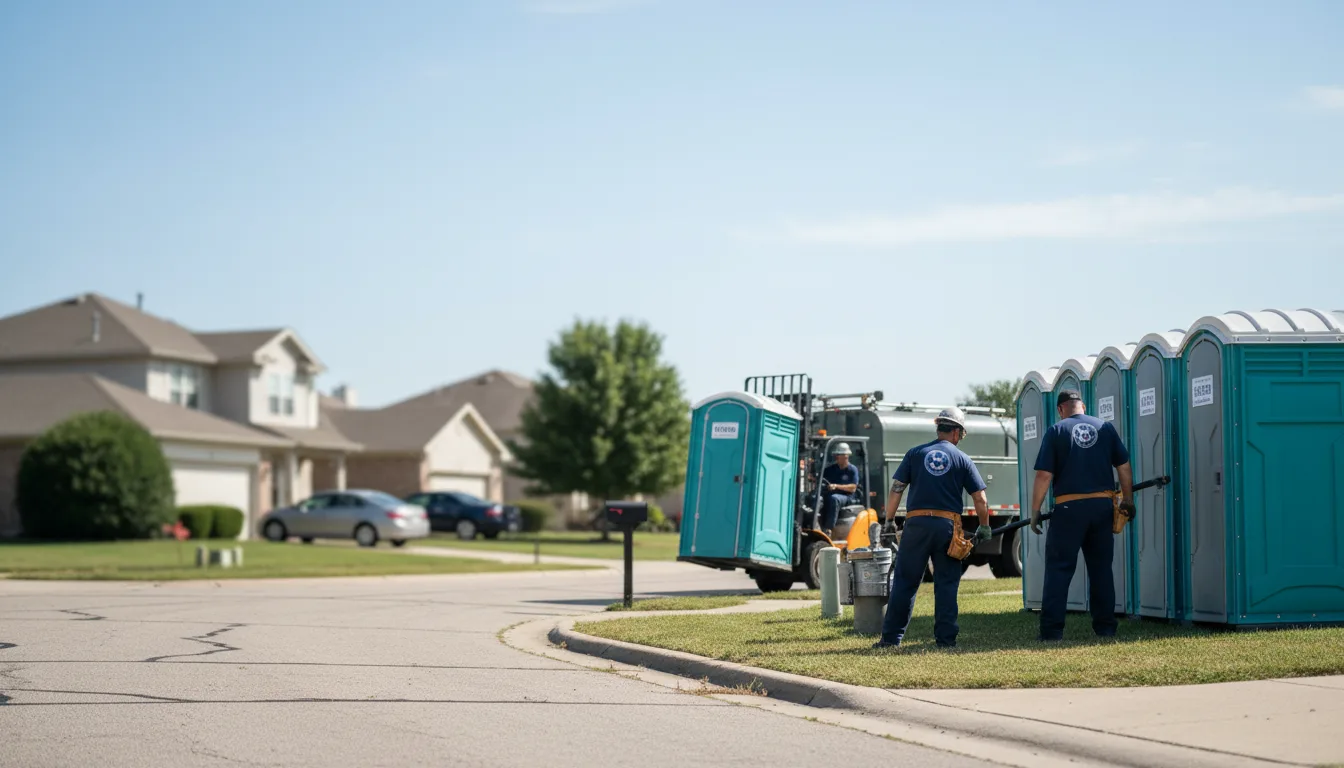 Porta Potty Rental in Waterloo, IN near me